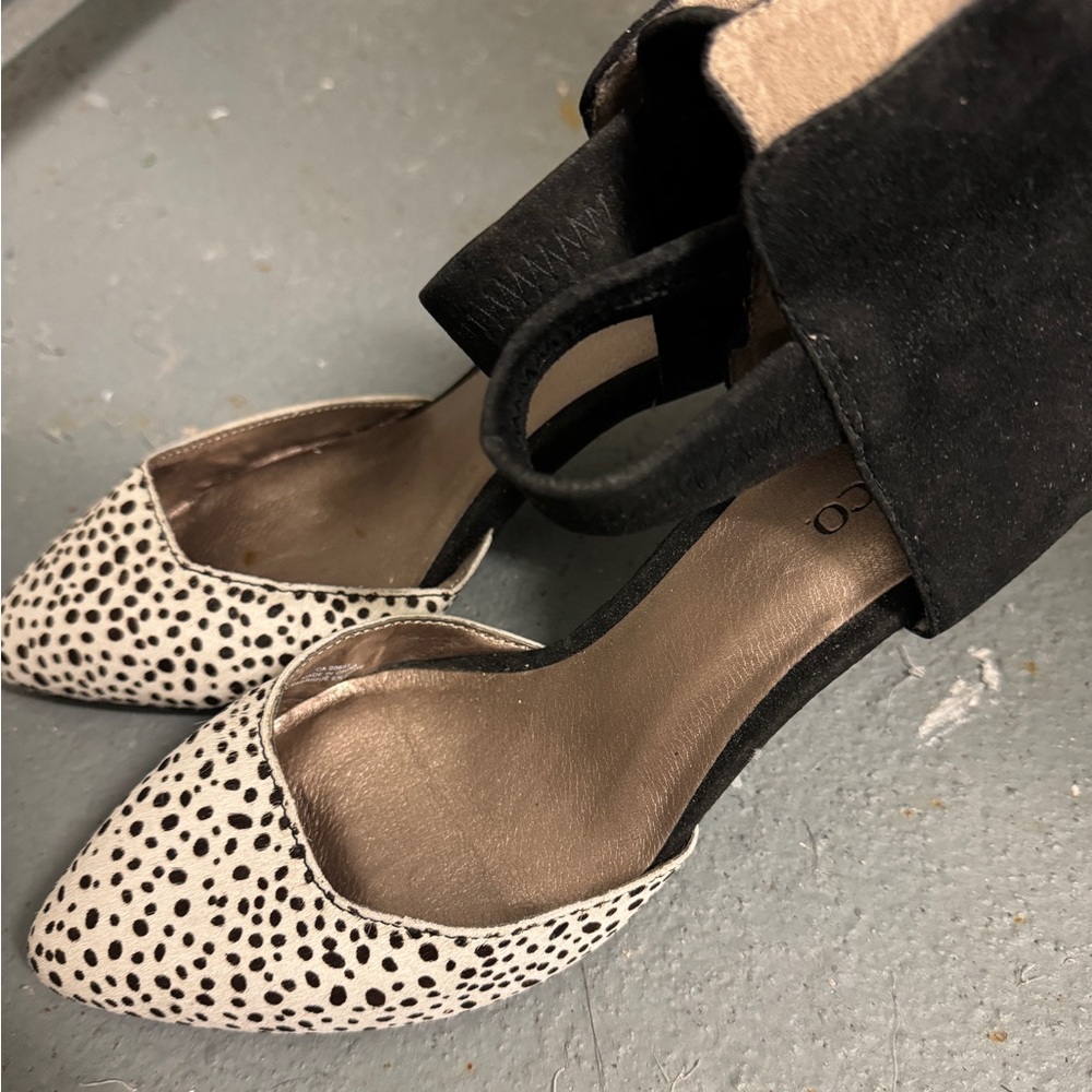 RW&Co kitten heels (size 6.5)